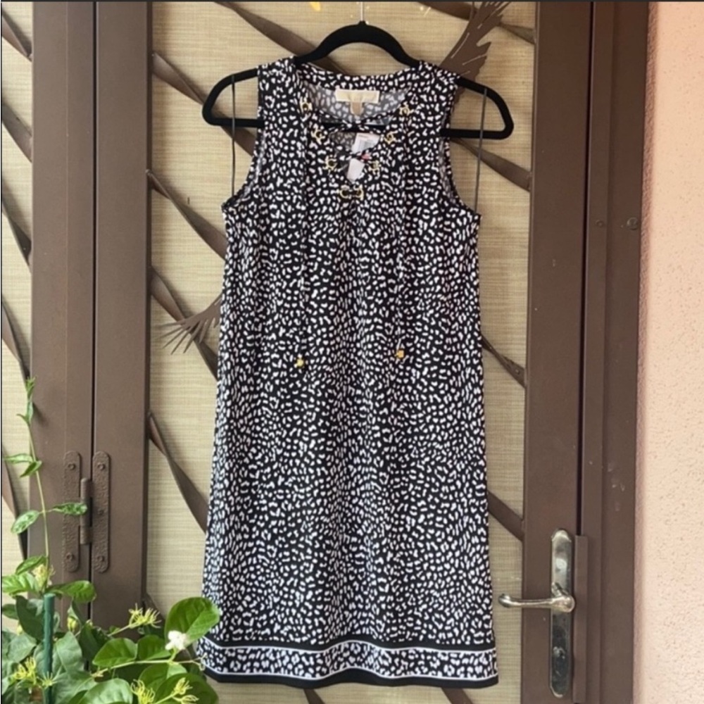 New Michael Kors Sleeveless Summer Sundress